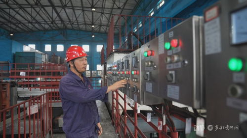 設備換新、技改升級 貴州企業從“制造”向“智造”躍遷