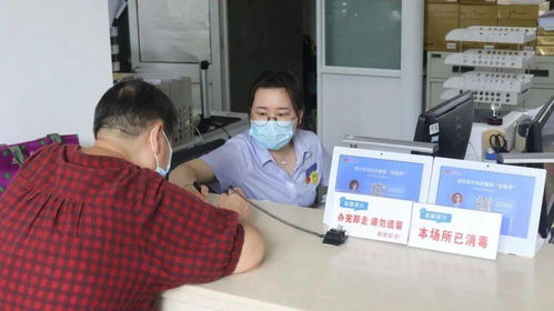 以微笑服務(wù)，點亮政務(wù)大廳的溫度